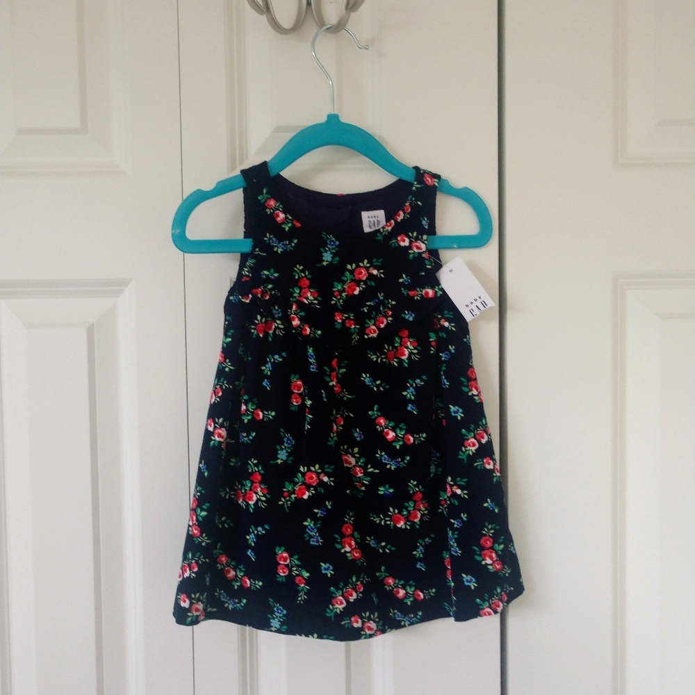 Baby Gap Floral Jumper